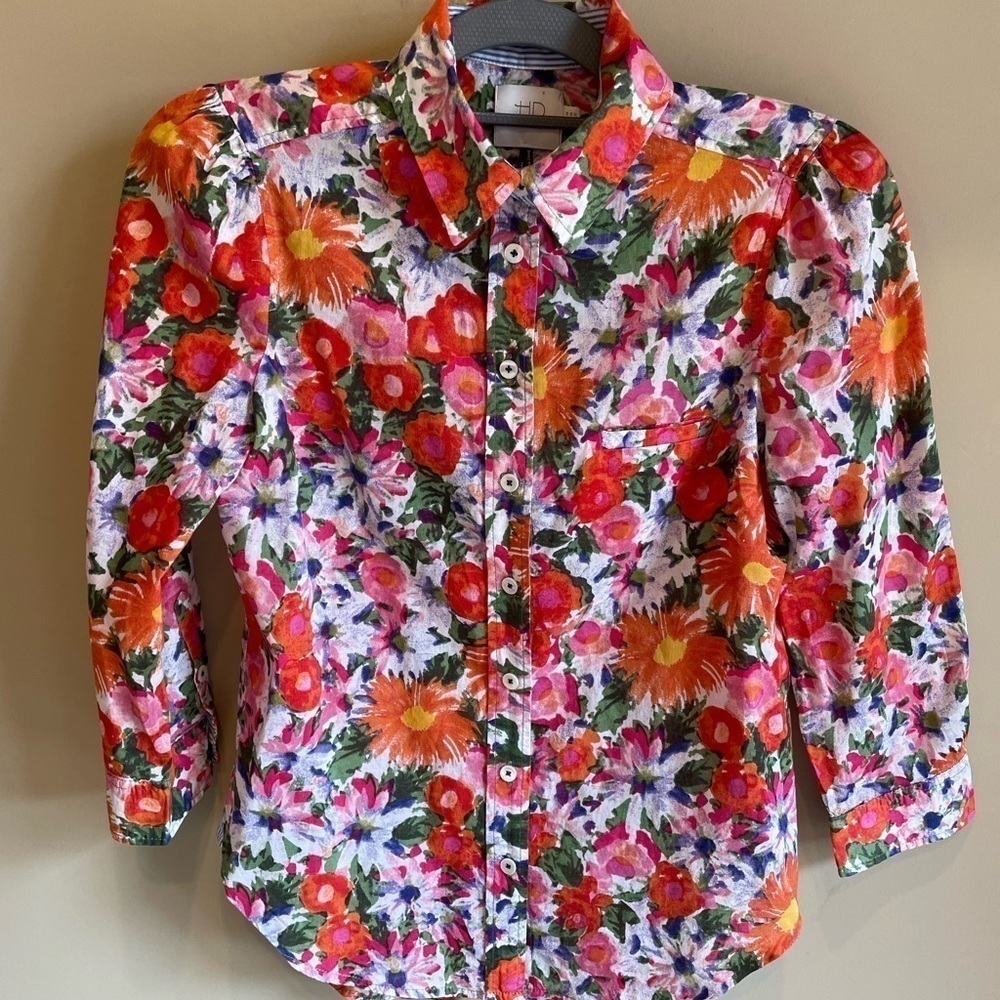 HD in Paris Floral Blouse 00